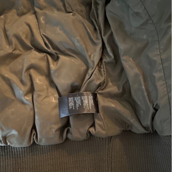 The North Face 600 Goose Down Green Down Puffer Coat Size Women's Small - Picture 8 of 8